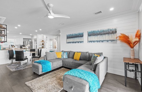 New Smyrna Beach Condo | Oceanfront Luxury Condo with a Stunning Interior!