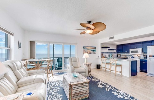 South Patrick Shores Condo | Oceanfront Luxury Penthouse Shuttle Launch Cocoa Canaveral Patrick Space Force