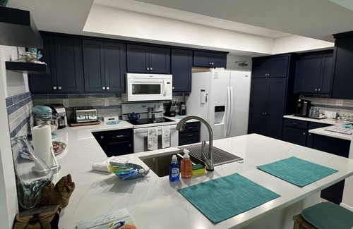 South Patrick Shores Condo | Oceanfront Luxury Penthouse Shuttle Launch Cocoa Canaveral Patrick Space Force