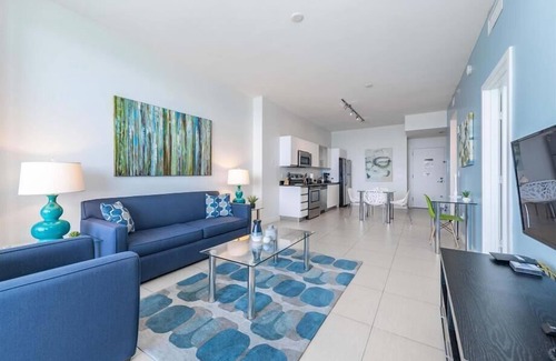 North Beach Apartment | Oceanfront Luxury Getaway | Outdoor Pools & Parking | South Florida