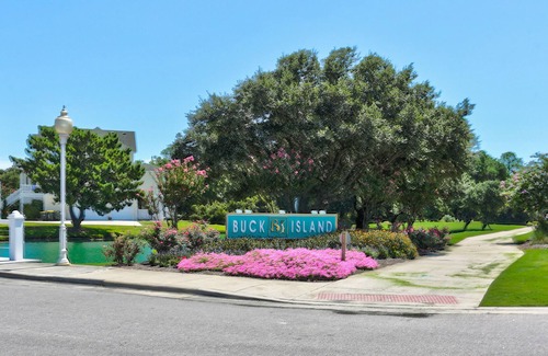 Buck Island House | Oceanfront luxury on Buck Island with private hot tub & pools - walk to beach
