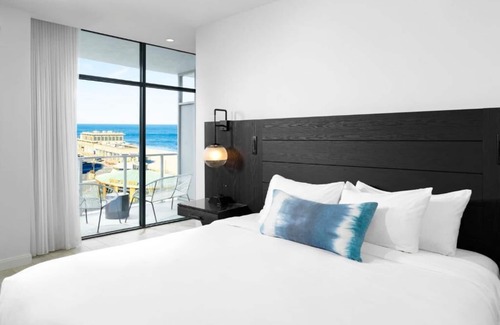 Long Branch Hotel | Oceanfront Luxury & Relaxation in Bustling Pier Village | Pets Allowed, Pool!
