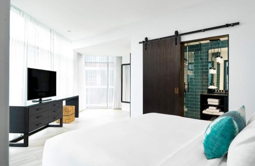 Long Branch Hotel | Oceanfront Luxury & Relaxation in Bustling Pier Village | Pets Allowed, Pool!