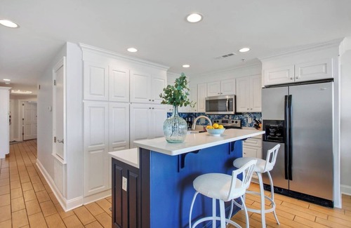 Tybee Island Condo | Oceanfront Luxury ,Heated Pool , Amazing View located in Beachside Colony Resort