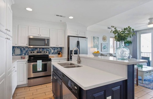Tybee Island Condo | Oceanfront Luxury ,Heated Pool , Amazing View located in Beachside Colony Resort