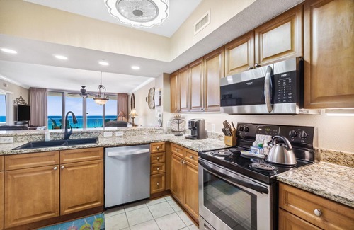 Panama City Beach Condo | "Oceanfront Master Suite: Newly Renovated at Emerald Beach Resort!"