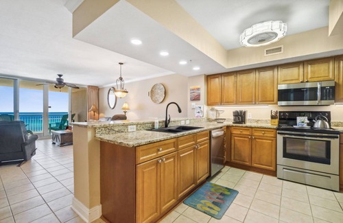 Panama City Beach Condo | "Oceanfront Master Suite: Newly Renovated at Emerald Beach Resort!"