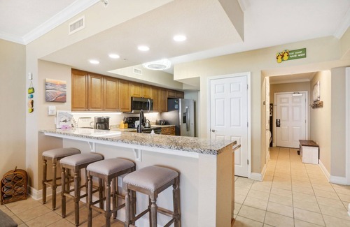 Panama City Beach Condo | "Oceanfront Master Suite: Newly Renovated at Emerald Beach Resort!"