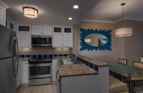 Myrtle Beach Apartment | OCEANFRONT Marriott's OceanWatch Resort, 2BR2BA Garden view Villa NO clean fee