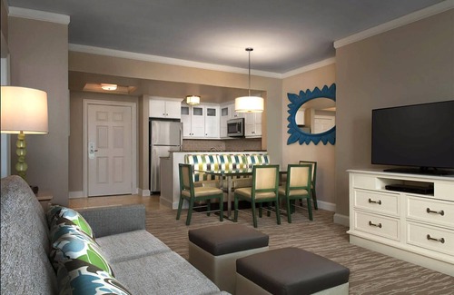 Myrtle Beach Apartment | OCEANFRONT Marriott's OceanWatch Resort, 2BR2BA Garden view Villa NO clean fee