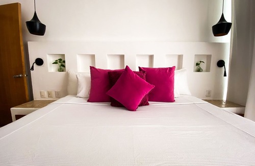 Centro - Supmza 001 Hotel | Oceanfront Modern Penthouse in Playa Norte text us 317-652-1366