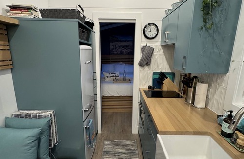 Tlell House | Oceanfront, newly built, modern tiny home with beach access!