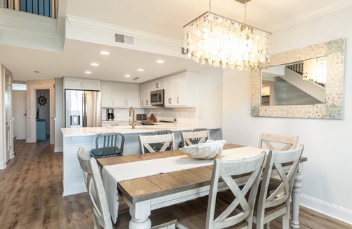 Isle of Palms Condo | Oceanfront, Newly Renovated, Luxury Two-Story Penthouse - Shipwatch 418