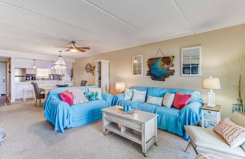 Fernandina Beach Condo | Oceanfront Oasis!