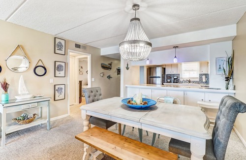 Fernandina Beach Condo | Oceanfront Oasis!