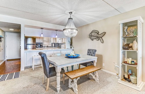 Fernandina Beach Condo | Oceanfront Oasis!