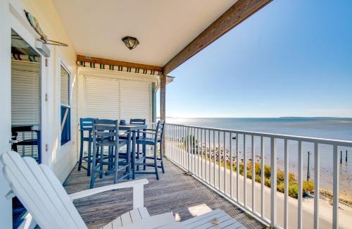 Cedar Key House | Oceanfront Oasis in Cedar Key with 2 Balconies!