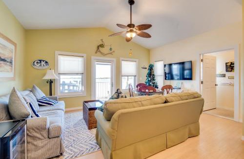 Cedar Key House | Oceanfront Oasis in Cedar Key with 2 Balconies!