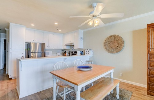 Pacific Beach Condo | Oceanfront Oasis in Pacific Beach