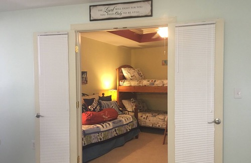 Arcadian Shores Condo | OCEANFRONT OASIS. Waves echo throughout this cozy family condo.