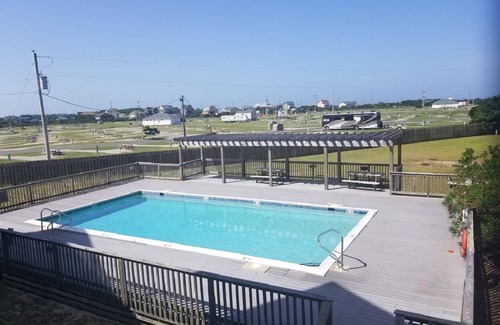 Rodanthe Condo | Oceanfront OBX Condo - mid-August Full Week Rental (sleeps 6)