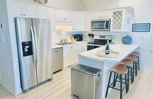 Indian Beach Condo | Oceanfront, Ocean Club F101, Linens included, 3Br 2ba, pool