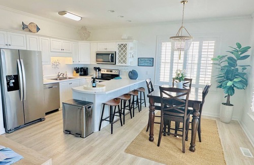 Indian Beach Condo | Oceanfront, Ocean Club F101, Linens included, 3Br 2ba, pool