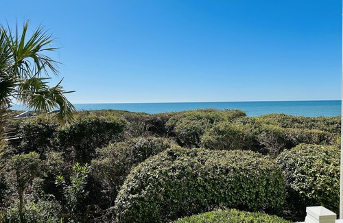 Indian Beach Condo | Oceanfront, Ocean Club F101, Linens included, 3Br 2ba, pool