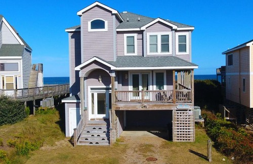 Duck House | OCEANFRONT, Ocean Views, ELEVATOR, Private Beach Walkway, BB14, Heart Of Duck