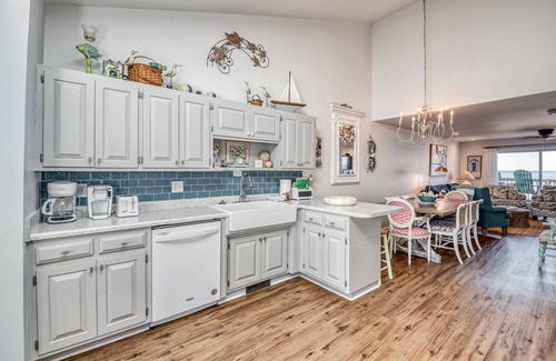 North Topsail Beach House | Oceanfront! “On a Wing and a Prayer” All new oceanfront decks! Booking 2025!