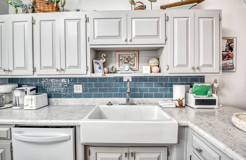 North Topsail Beach House | Oceanfront! “On a Wing and a Prayer” All new oceanfront decks! Booking 2025!