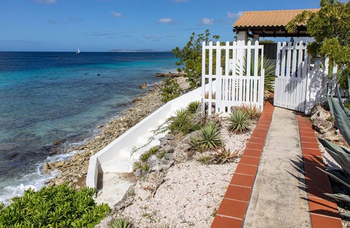 Hato Apartment | Oceanfront one bedroom apt in Cliff Haven Villa, divers paradise