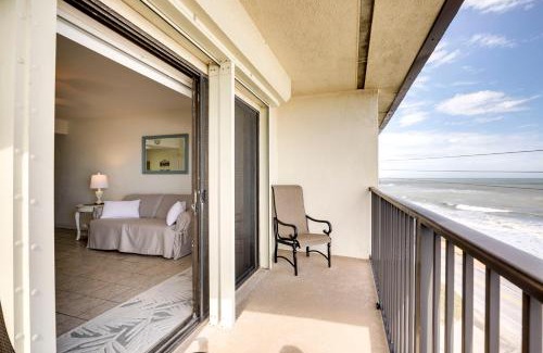 Ormond-by-the-Sea Apartment | Oceanfront Ormond Beach Condo Community Perks!