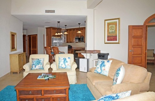 Maho Apartment | Oceanfront Paradise: Luxurious Penthouse with Spectacular Pools and Peloton