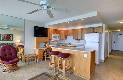 Kihei Condo | Oceanfront Paradise: Kihei Surfside #205 – Breathtaking Views!