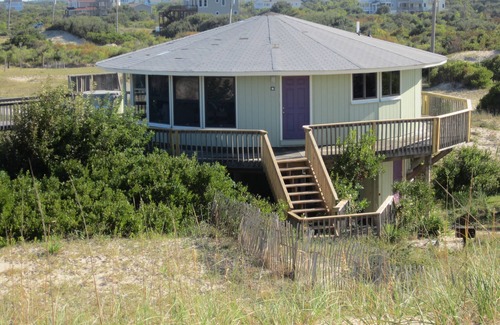 Carova Beach House | Oceanfront Paradise @ 'Sea Ya Round' - 4WD - View Video - Relax in Carova Beach!