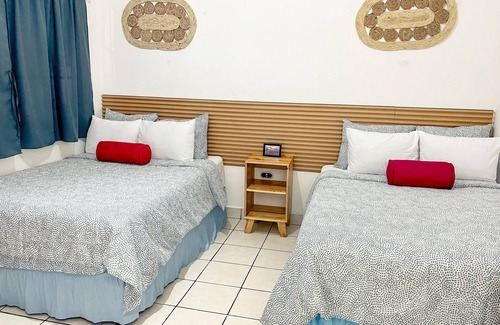 La Libertad Hotel | Oceanfront paradise in Surf city, steps away from the surf.