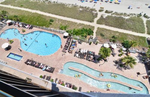 Myrtle Beach House | Oceanfront Paradise Lazy River Near Boardwalk
