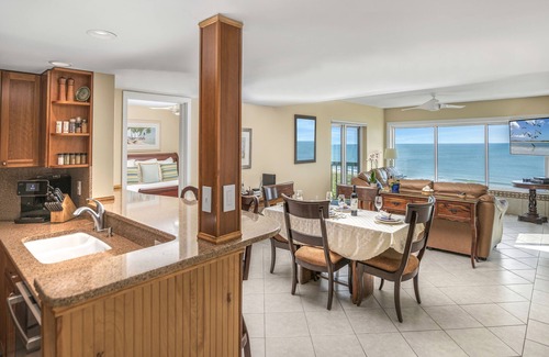 Amelia City Condo | Oceanfront Penthouse with 2 Oceanfront King Master Suites, Pools, Tennis & Bikes