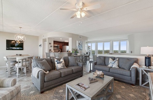 Fernandina Beach Condo | Oceanfront | Penthouse Sea Dunes Villa | Amazing Atlantic and Intracoastal Views