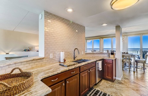 Fernandina Beach Condo | Oceanfront | Penthouse Sea Dunes Villa | Amazing Atlantic and Intracoastal Views
