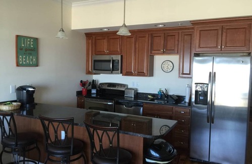 Hampton Condo | Oceanfront Penthouse Condo with Beautiful Beach View