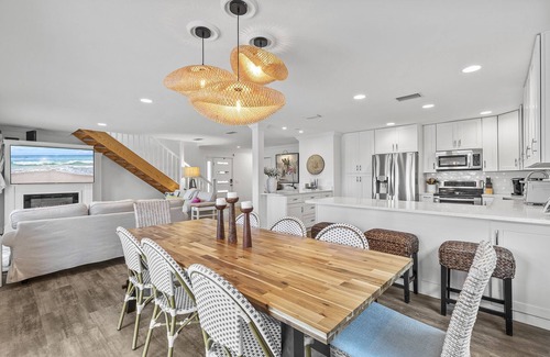New Smyrna Beach House | 🌊Oceanfront-Pool-Pet Friendly-Blue Yonder Beach House🌊