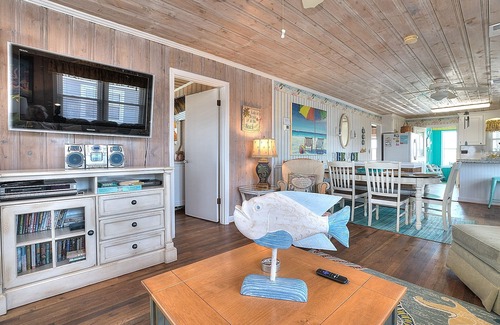 Holden Beach Cottage | Oceanfront, Pool, Family Friendly and Fido Friendly