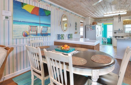Holden Beach Cottage | Oceanfront, Pool, Family Friendly and Fido Friendly
