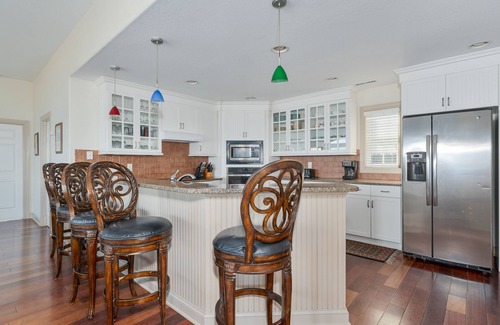 Southern Shores House | Oceanfront, Private Pool, Pool Table, Dog Friendly.Fun for Everyone!