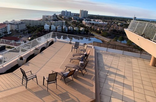 Miramar Beach Condo | Oceanfront Private Terrace with Amazing Views!