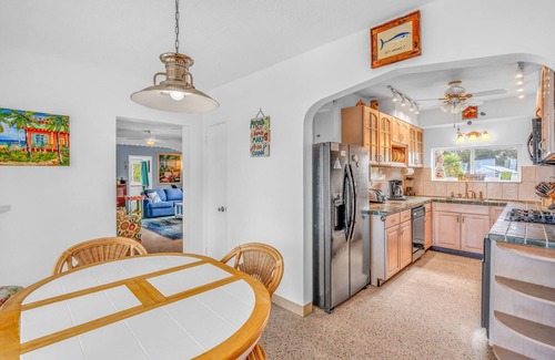 Marathon House | Oceanfront, Private Pool, Kayaks, 110’ Dock, Pet Friendly!