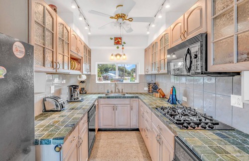Marathon House | Oceanfront, Private Pool, Kayaks, 110’ Dock, Pet Friendly!