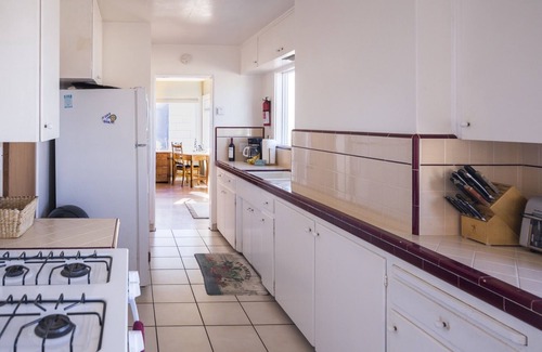 Mission Beach House | OCEANFRONT Property, beautiful views overlooking the beach. HUGE PRIVATE DECK!